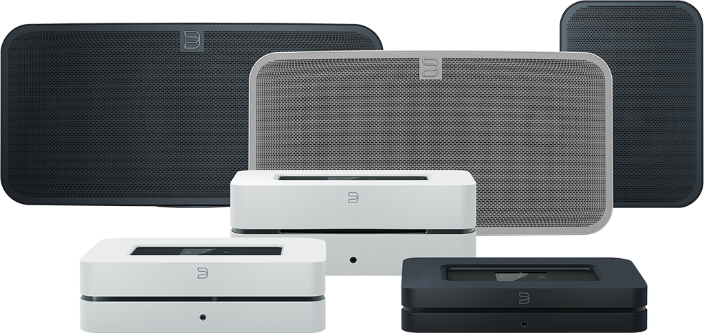 La gamme multi-zone Bluesound